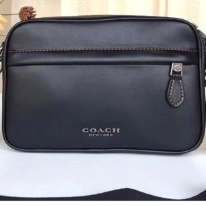 🆕 COACH LEATHER CROSSBODY BY GRAHAM COLLECTION 🆕